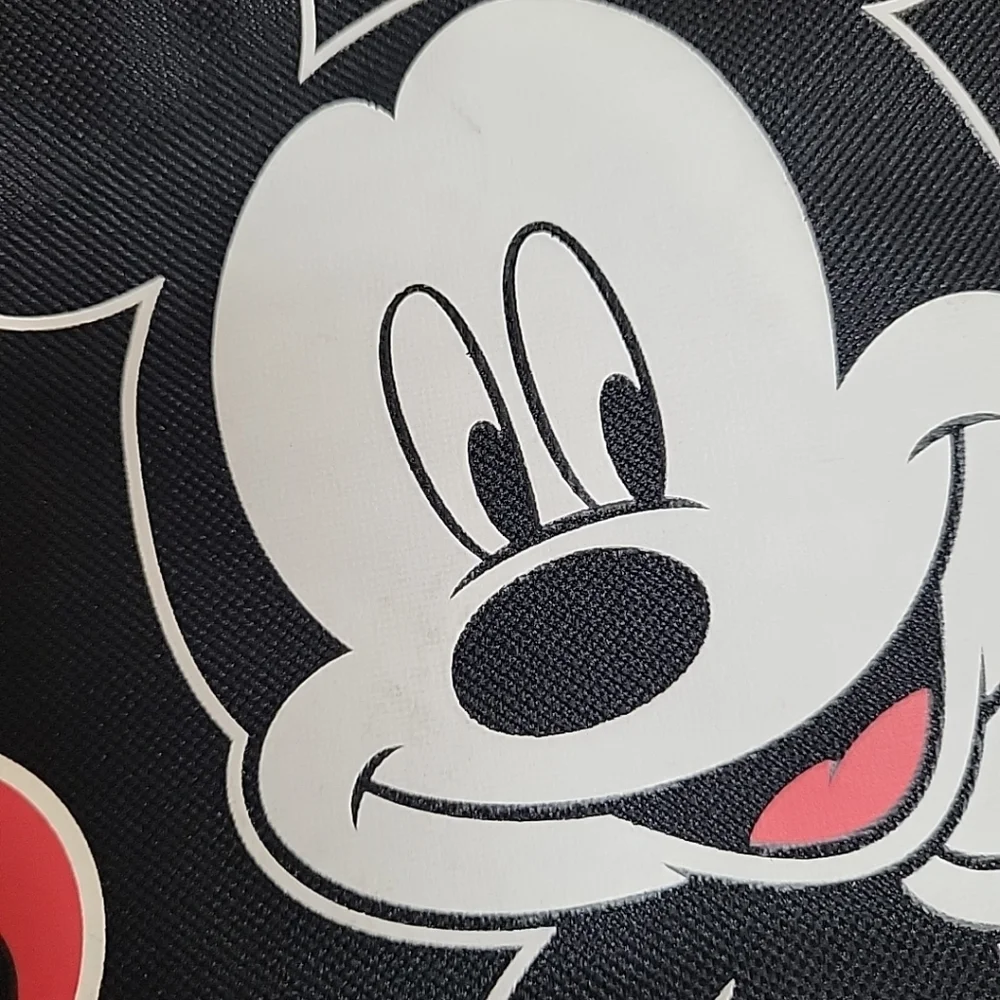 isney‎ Mickey Mouse Crossbody Bag Handbag Mickey Disney Purse 2 Pockets